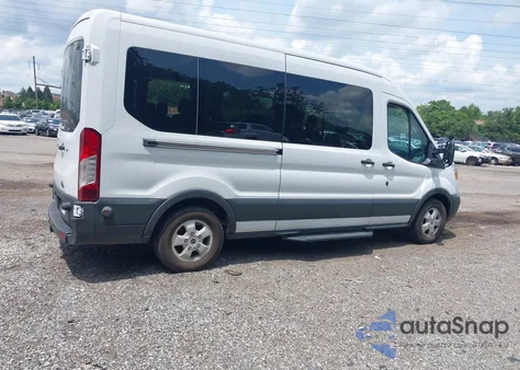 2017 Ford Transit-350 Xlt из США, поврежденный, VIN 1FBAX2CM2HKA76480